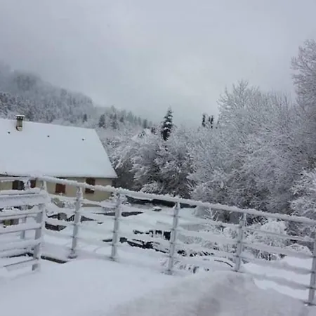 Alpesi faház Loulou, Massif Central, *