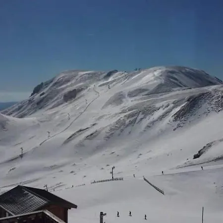 Domek alpejski Loulou, Massif Central, Mont-Dore