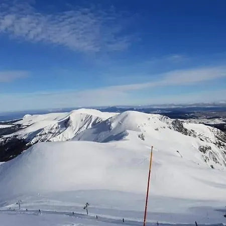 Loulou, Massif Central, Domek alpejski *