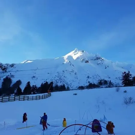 Alpesi faház Loulou, Massif Central,