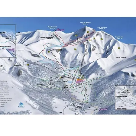 Loulou, Massif Central, Le Mont-Dore