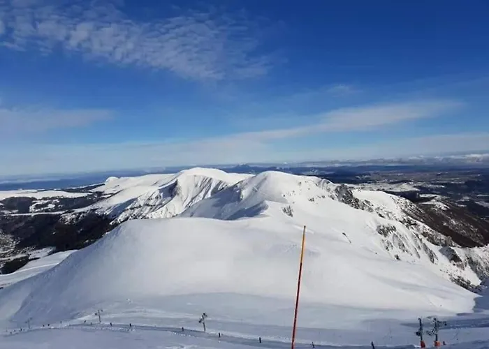 Loulou, Massif Central, Шале *