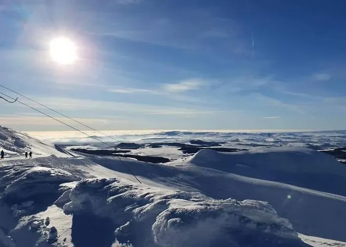 Loulou, Massif Central, Шале Ле-Мон-Дор