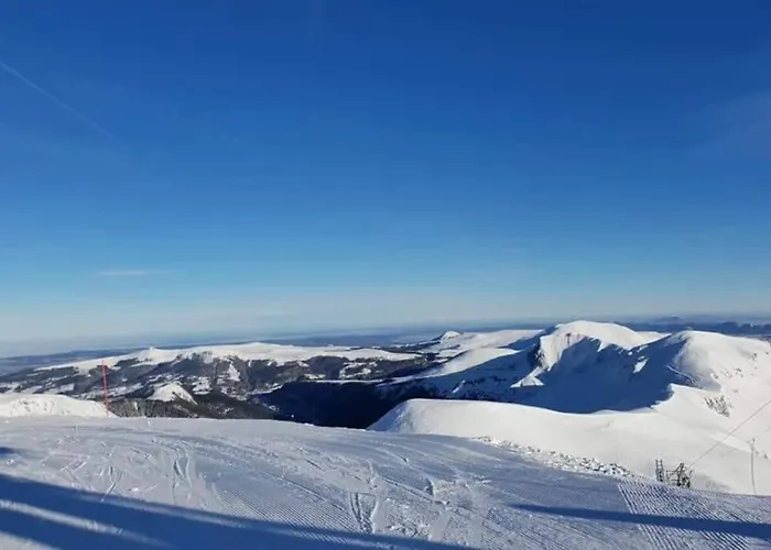 Loulou, Massif Central, Шале Ле-Мон-Дор